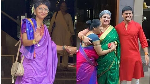 Reena Dutta And Kiran Rao