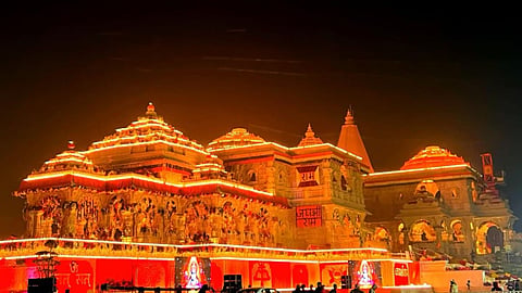 Ram mandir murti photo hd