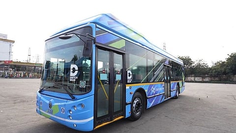 MSRTC Electric Bus