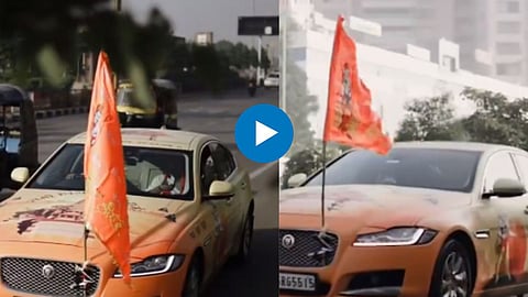Jaguar Viral Video
