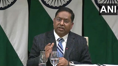 MEA Spokesperson Randhir Jaiswal