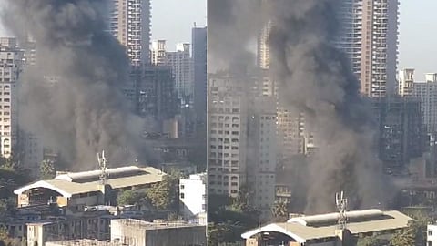 Mumbai Kalachowki Area Fire Accident