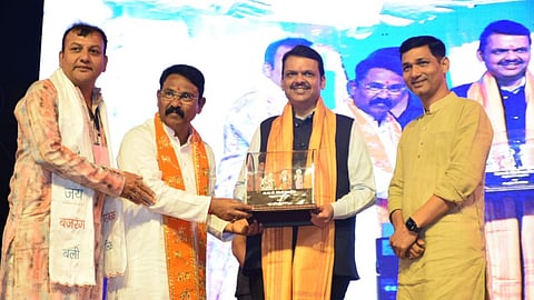 mla narendra bhondekar supports mp sunil mendhe on eve of ram mandir inauguration ayodhya