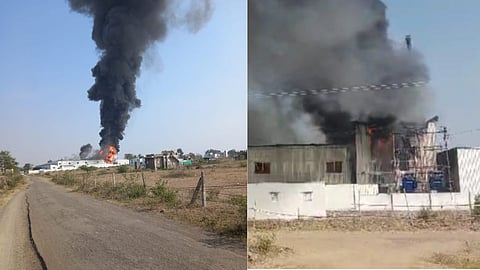 Manmad Fire News