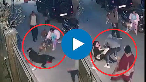 Delhi CCTV Footage