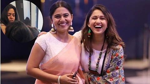 mrunmayee deshpande wish gautami deshpande on her birthday