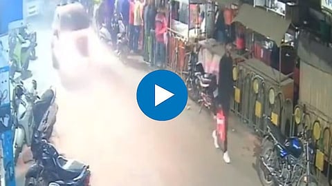 Young man Death Video Viral