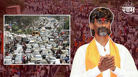Maratha Protest Mumbai