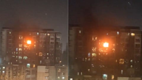 Andhri Fire
