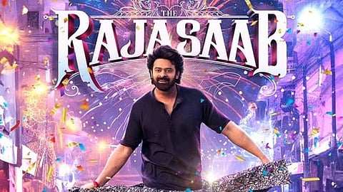 Raja Saab Movie First Look Poster Out