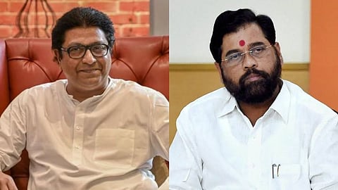 Raj Thackeray-Eknath SHinde