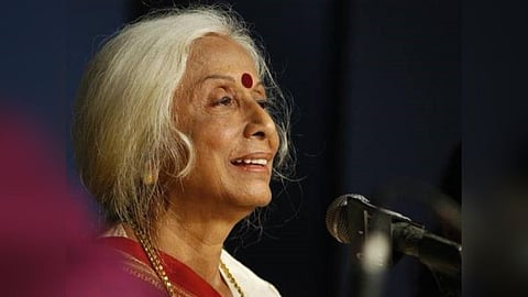 Classical Singer Prabha Atre Passed Away