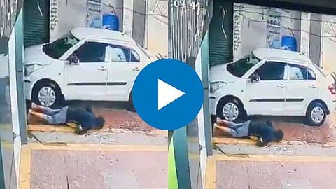 CCTV Footage Of Uttar Pradesh