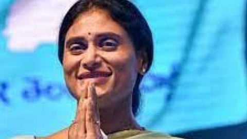 YS Sharmila joins Congress