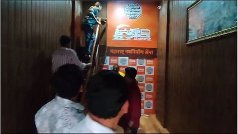 MNS Workers Clashes