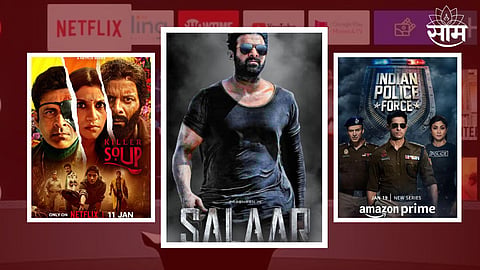 Web Series, Films On OTT, Salaar, kubra, Films webseries, Netflix amazon prime video, disney hotstar