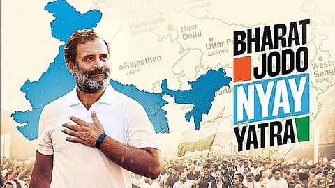 Nandurbar News Congress Leader Rahul Gandhi's Bharat Jodo Nyay Yatra Tomorrow In Maharashtra Sabha At Shivaji Park