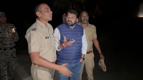 Ravikant Tupakar Detained By Police