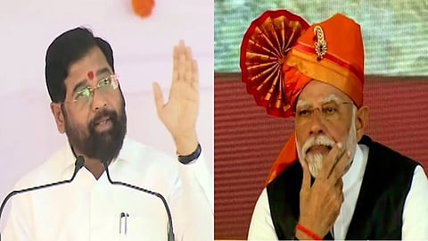 CM Eknath Shinde PM Narendra Modi