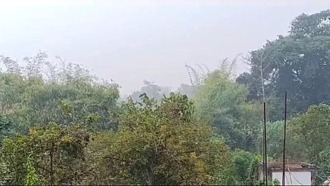 Unseasonal Rain