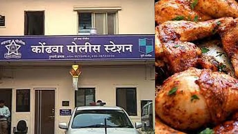Chicken Shopkeeper Stabbed In kondhwa Pune