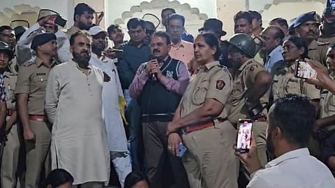 Sambhaji Nagar Protest