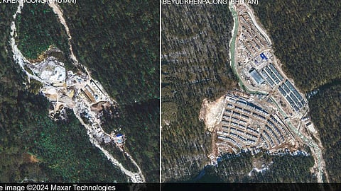 China encroachment