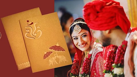 wedding card