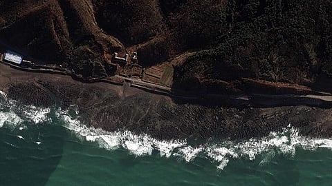 Japan Sea Moved Back