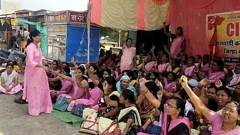Anganwadi Workers
