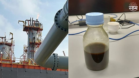 Fresh Oil Discovery in Krishna Godavari Basin