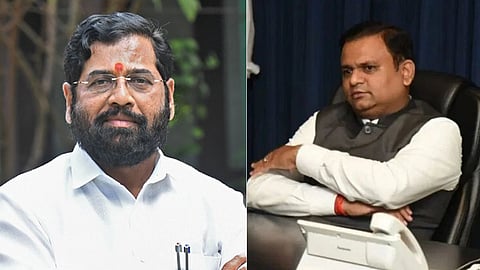 Rahul Narvekar Meet Cm Eknath Shinde: