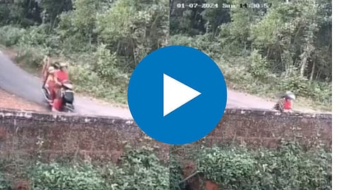Viral Accident Video