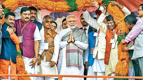 PM Narendra Modi will contest Rameswaram