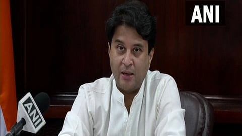 Jyotiraditya Scindia