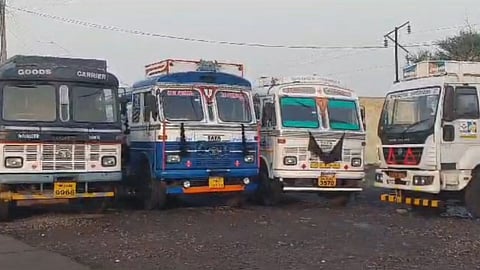petrol diesel tanker drivers strike in manmad