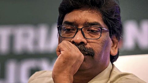 Hemant Soren Arrested By ED