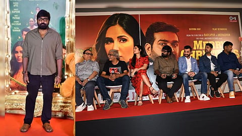 Vijay Sethupathi Look