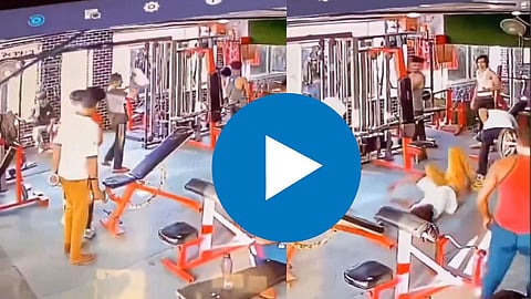 Shocking CCTV Footage