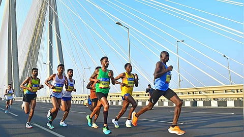 Mumbai Marathon Latest Marathi News