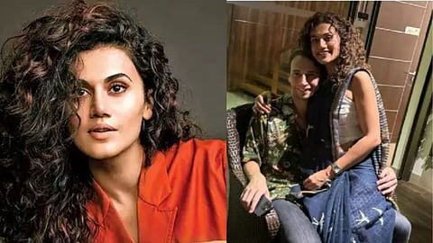 Taapsee Pannu Boyfriend