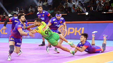 Dabang Delhi vs Patna Pirates