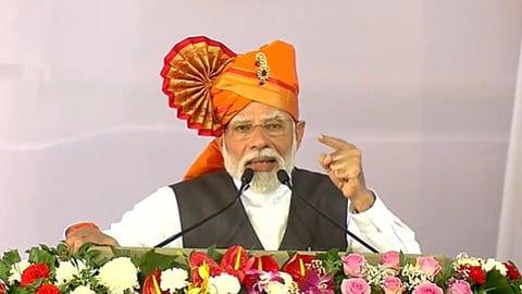 PM Narendra Modi Solapur Visit
