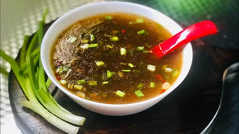 Ginger Garlic Soup Recipe