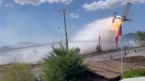 Chile Plane Crash