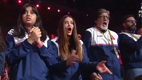 Aishwarya Rai With Abhishek Bachchan