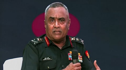 Army Chief Manoj Pandey News