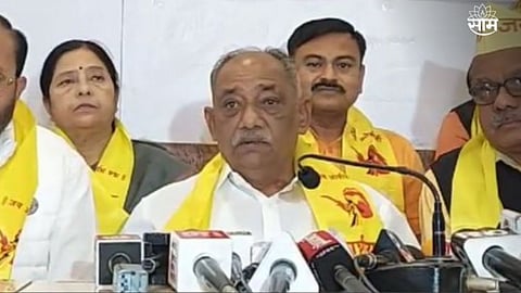 OBC Leader Babanrao Taywade