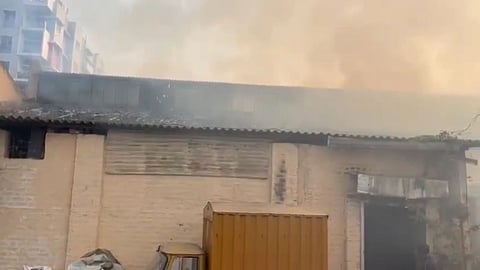 Solapur Fire News