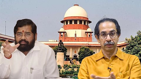 Eknath Shinde vs Uddhav Thackeray Shiv Sena Hearing Supreme Court Live